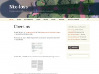 nix-loss.de Webseite Vorschau