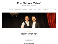 duo-goldene-zeiten.de Webseite Vorschau