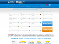moo-directory.com Webseite Vorschau