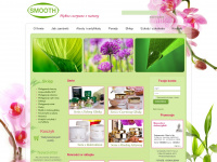 smooth.pl Webseite Vorschau