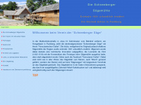 schneeberger-saege.at Webseite Vorschau
