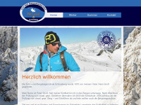 schi-berg-schule.at Webseite Vorschau