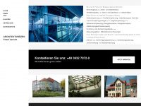 buildingdesign.de Webseite Vorschau