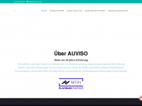 auviso.com Webseite Vorschau