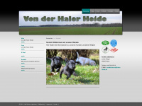 haler-heide.de Webseite Vorschau