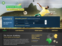 brazilian-soccer.de Webseite Vorschau