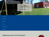 vcp-forchheim.de Webseite Vorschau