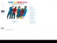 newdaynewsong.de Webseite Vorschau