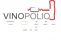 vinopolio.de Webseite Vorschau