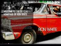 ron-white.de Webseite Vorschau