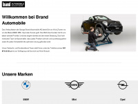 brand-automobile.ch Webseite Vorschau