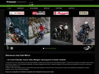 inter-motos.ch Webseite Vorschau