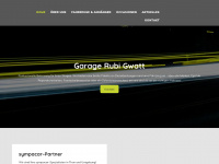 garage-rubi.ch Webseite Vorschau