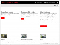 bueromoebelshop.ch Webseite Vorschau