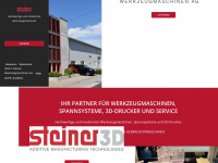 steinermachine.ch Webseite Vorschau