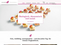 baeckerei-steiner.ch Webseite Vorschau
