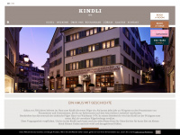 kindli.ch Webseite Vorschau