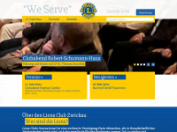 lionsclub-zwickau.de Webseite Vorschau