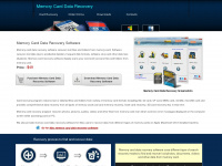 memorycarddatarecovery.net Webseite Vorschau
