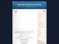 landeselternrat.wordpress.com Webseite Vorschau