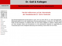 Kanzlei-dr-goll.de