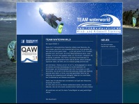 teamwaterworld.de Webseite Vorschau