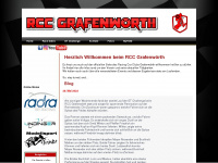rcc-grafenwoerth.at Webseite Vorschau