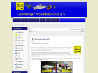 lmc-leonberg.de Webseite Vorschau