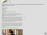 holistic-pulsing-austria.eu Webseite Vorschau