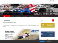 rc-racing.at Webseite Vorschau