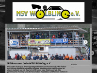 msv-woelbling.at Webseite Vorschau