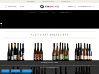 vinamundi.de Webseite Vorschau
