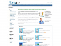 netdr.com Webseite Vorschau