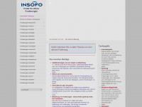 insofo.com Webseite Vorschau
