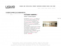 liquid-photography.com Webseite Vorschau
