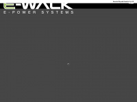 e-walk.org Webseite Vorschau