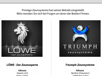 prestige-zaunsysteme.de Webseite Vorschau