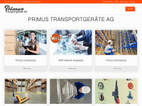 primus-neuenhof.ch Webseite Vorschau