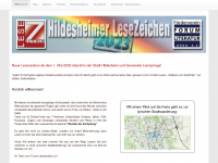 Hildesheimer-lesezeichen.de