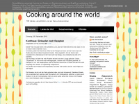 cooking-around-the-world.blogspot.com Webseite Vorschau