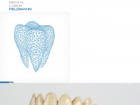dentallabor-feldmann.de Webseite Vorschau