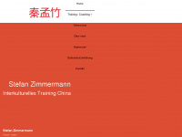 stefan-zimmermann.com Webseite Vorschau