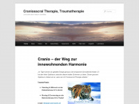 se-und-cranio.ch Webseite Vorschau