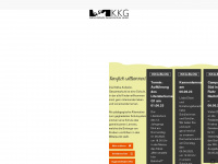 kkg-luenen.de Webseite Vorschau