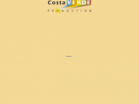 costaverdeproduction.com Webseite Vorschau