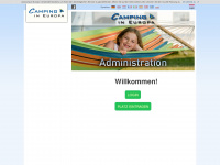 camps-in.eu Webseite Vorschau