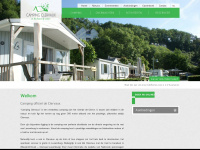 camping-clervaux.lu Webseite Vorschau