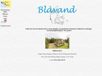 blaavand-sommerhaus.dk Webseite Vorschau