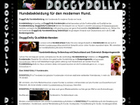 doggydolly.de.com Webseite Vorschau