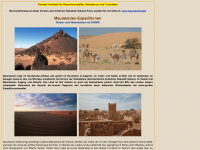 mauretanien-expeditionen.de Webseite Vorschau